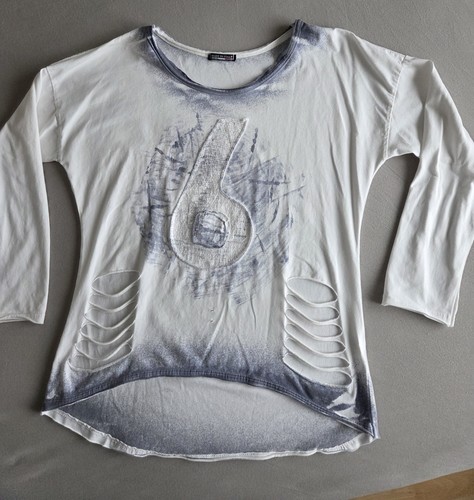 Cooles shirt weiß - shirt, *