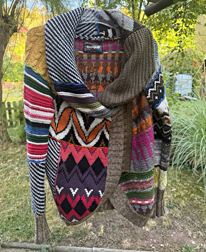 Desigual damen strickjacke - damen, xl