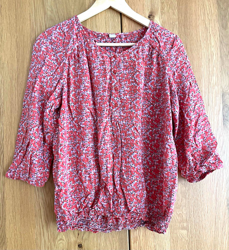 Oliver damen bluse rosa - bluse,