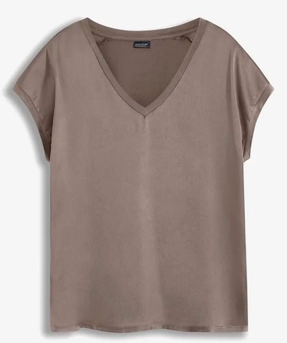 Damen shirt taupe braun - shirt,