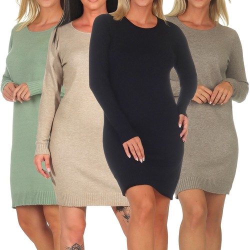 Hailys damen strick kleid - damen,