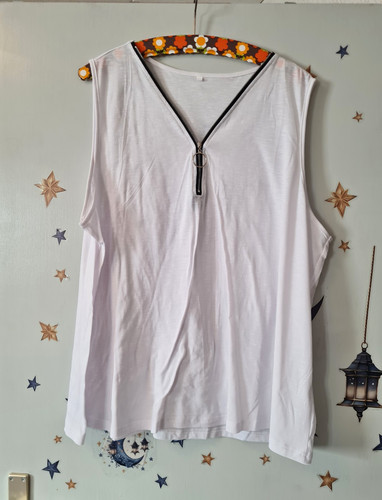 Damen top basic 5xl - damen,