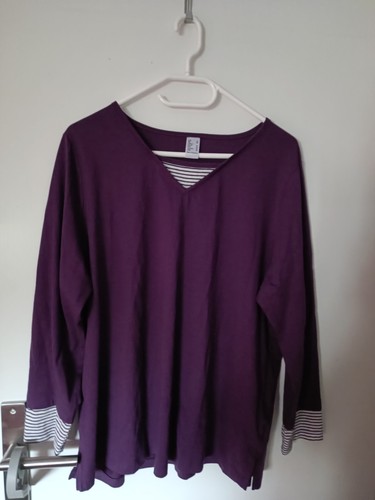 Damen shirt langarm - langarm, neu