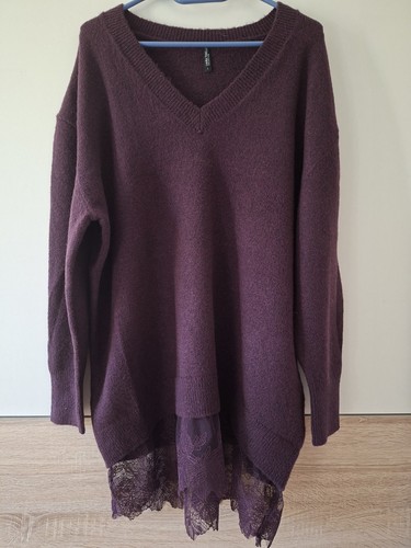 Long pullover strick - pullover, strick-pulli