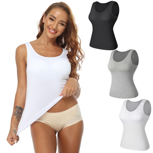 Damen tanktop mit - damen-tanktop,