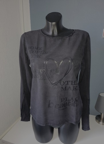Bluse schwarz von bloom - von, „bloom