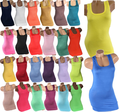 Damen tank top long - tank,