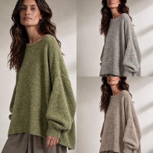 Damen pullover oversize 38 - oversize, 36