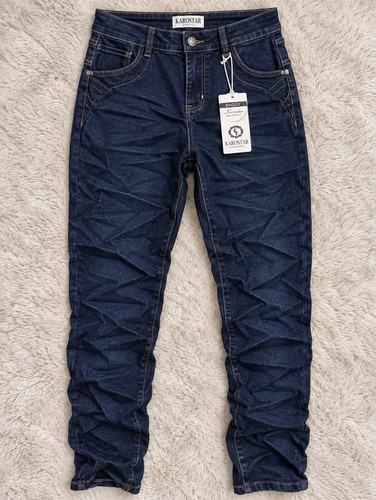 Karostar baggy jeans dark - jeans, –