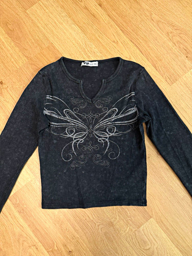 Langarm shirt ausschnitt - langarm,