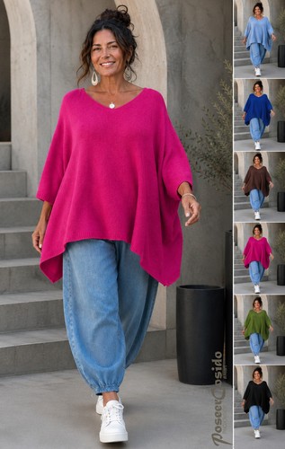 Lagenlook pullover pullunder - lagenlook,