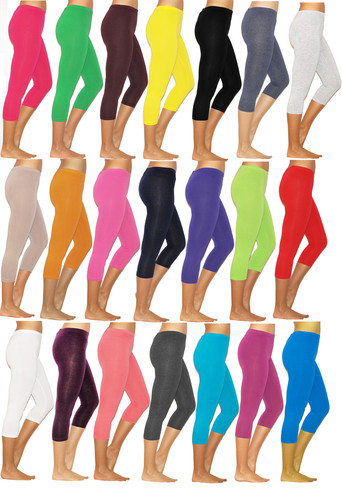 Capri leggings kurz - 3/4,