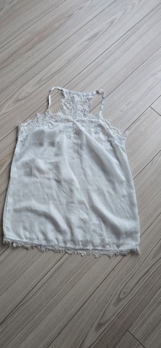 Damentop spitzentop weiss - damentop,