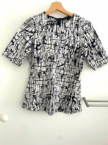 Damen bluse kurzarm rundhals - damen,