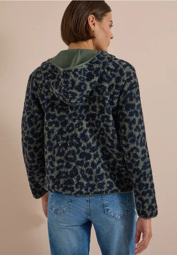 Cecil 325732 leo jacke teddy - leo,