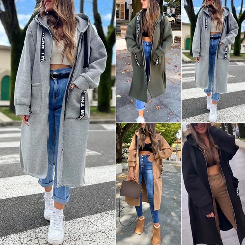 Damen lange mode - mode, sweat