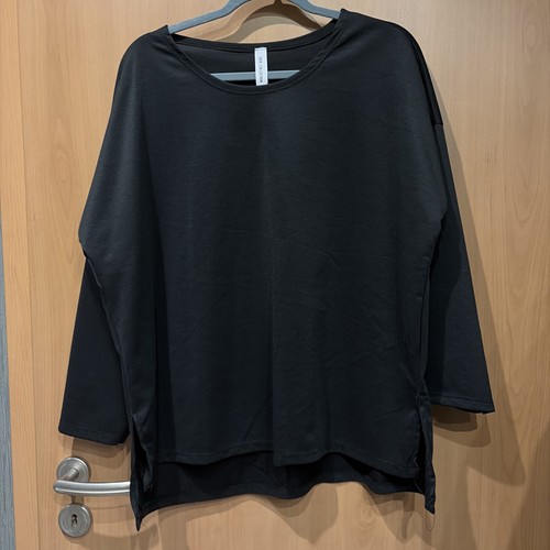 Schwarzes langarmshirt von - langarmshirt,
