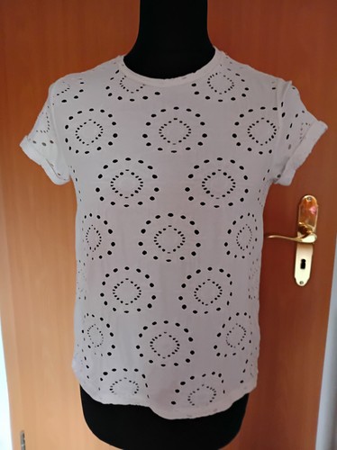 Spitzen shirt l - spitzen-, gr.l,