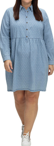 114104 sheego damen kleid - damen,
