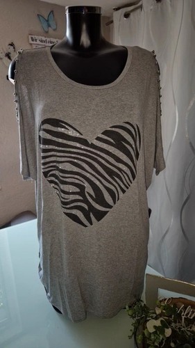 Shirt mit schulter cutouts - t-shirt,