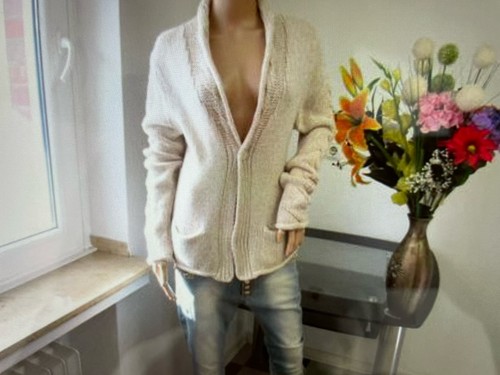 Tolle kaschmir strickjacke - tolle,