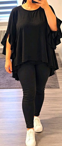 Damen bluse tunika l - gr.,