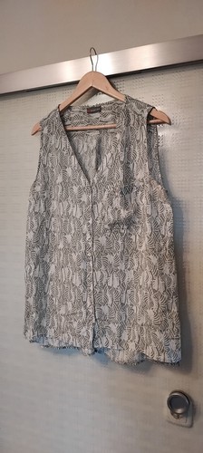 Bluse ärmellos von street one