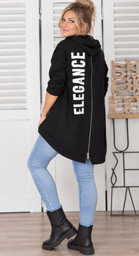 Damen longshirt kapuzenpulli - damen,