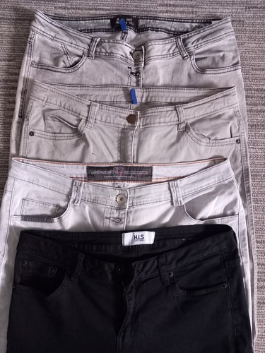 Hosenpaket damen teilig 3x - teilig,