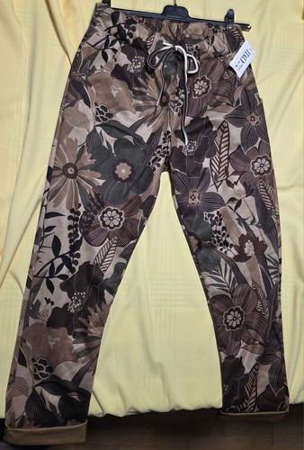 Joggpants hose herbst blumen - joggpants,