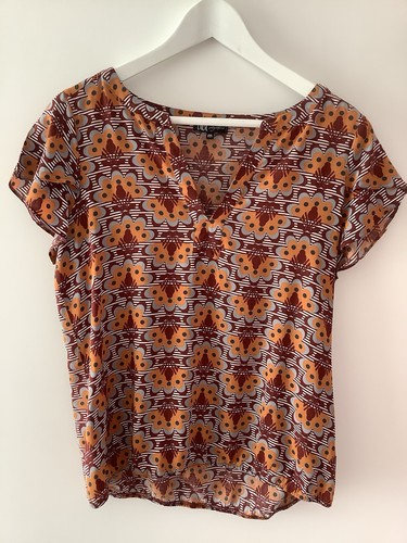 Damen bluse ausschnitt - damen, v-ausschnitt