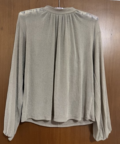 Damen bluse langarm rundhals - damen,