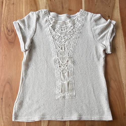 Damen basic strick - basic, t-shirt