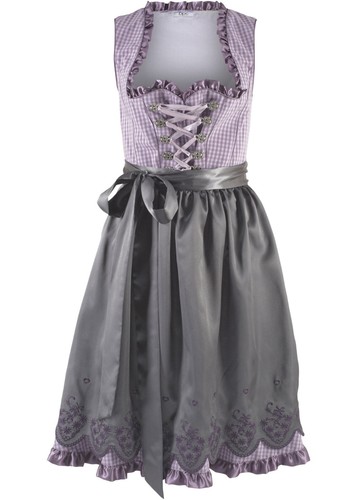 Kniefreies dirndl mit - kniefreies,