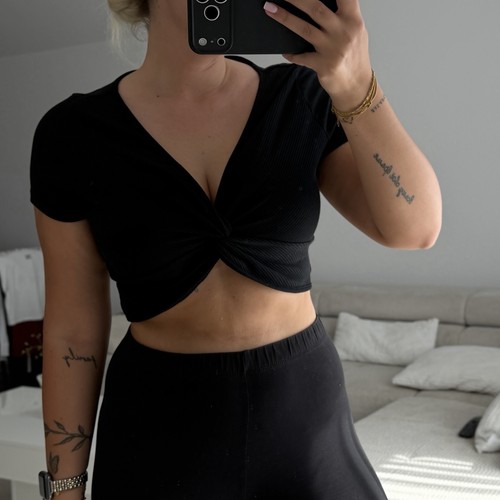 Top schwarz - top,