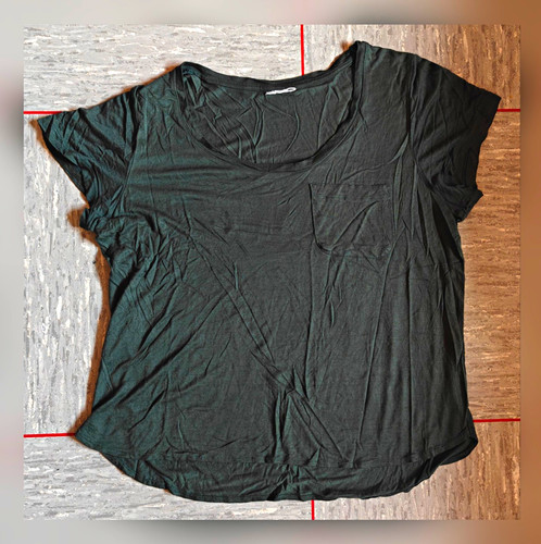 Damen shirt schwarz kurzarm - damen, t-shirt