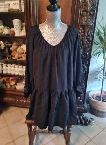 Tunika bluse schwarz kleid - bluse,