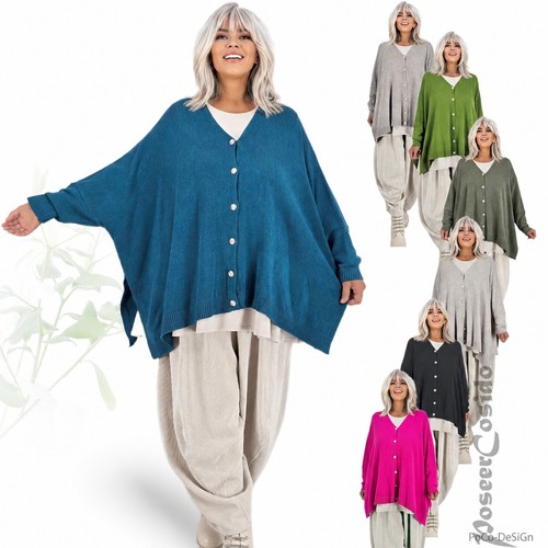 Lagenlook oversize pullover - oversize,