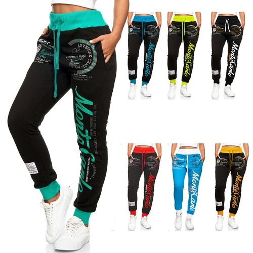 Damen jogginghose sportliche - damen,