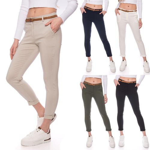 Chino hose damen elegant - damen,