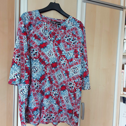 Miamoda damen tunika - damen, tunika-bluse