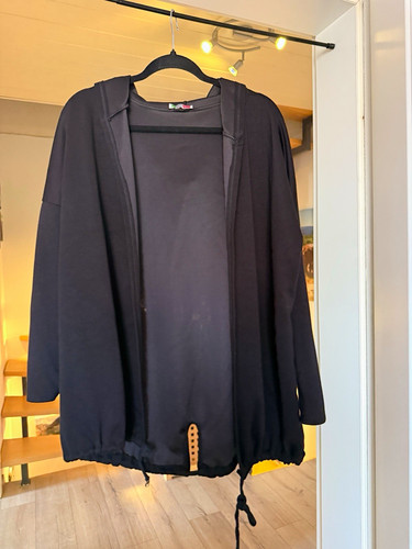 Italy moda damen jacke schwarz - damen,