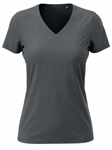 Classic neck damen shirt - t-shirt, |