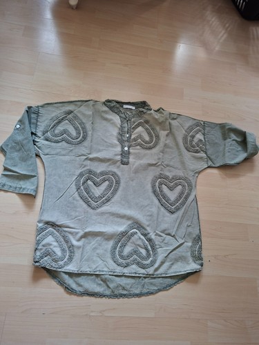 Bluse aus italien - gr.l,aus,
