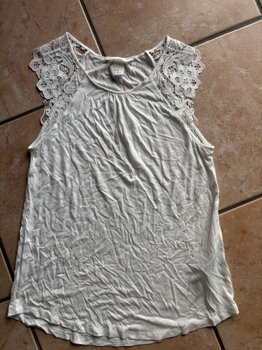 Top shirt xs weiss - h&m,