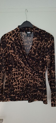 Dkny damen wickel shirt - dkny, m