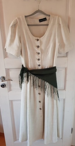 Trachtenkleid leinen - gr.42,