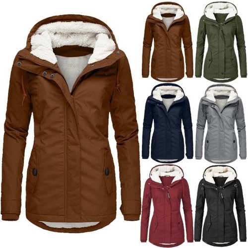 Winterjacke damen parka - damen, warm