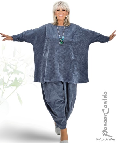 Lagenlook nicki pulli - lagenlook,