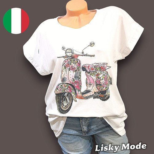 Italy damen shirt oversized - italy,